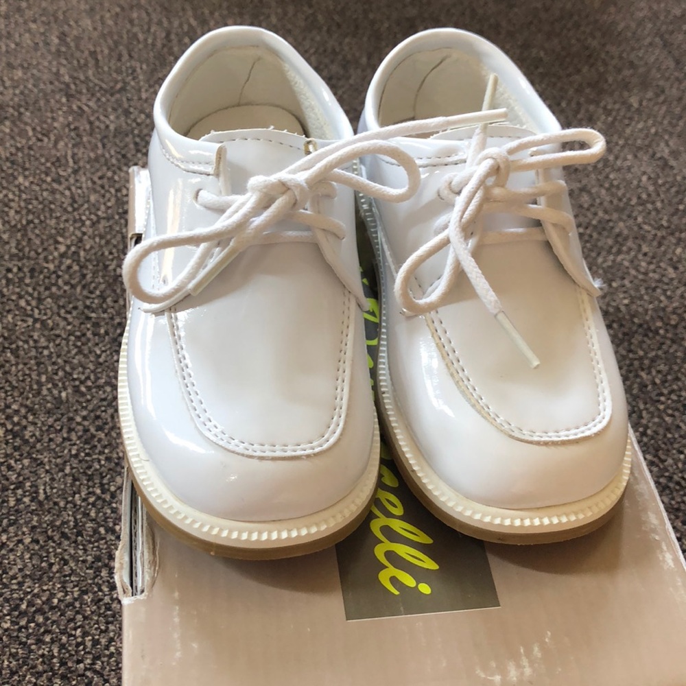 Baby Boy Baptism Shoes